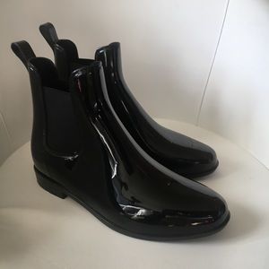 Ankle Rain Boots